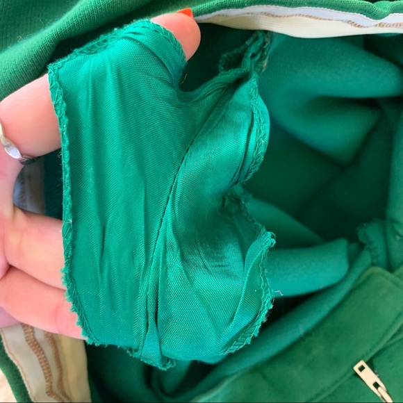 Green Stirrup Pants - Picture 5 of 14